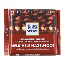 Ritter reep melk noten 